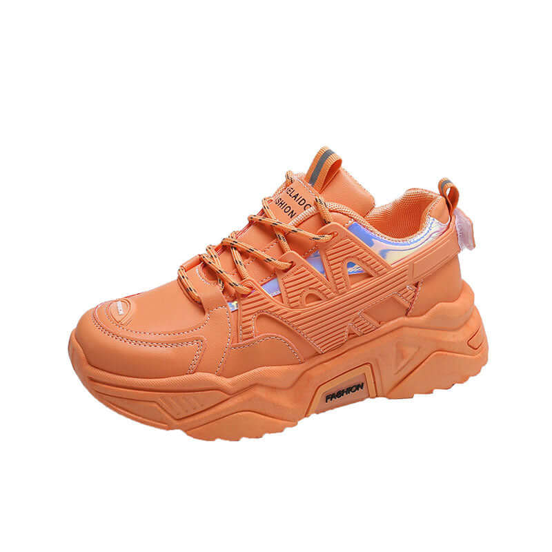 Old shoes INS tide women's shoes 2021 new autumn and winter breathable students strap sports shoes casual shoes thick