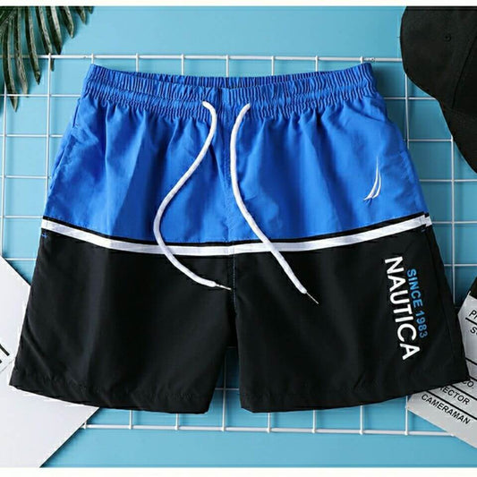 Color color shorts male European and American style fashion trend casual three-point sports pants home outdoor ejaculation beach pants spring and summer