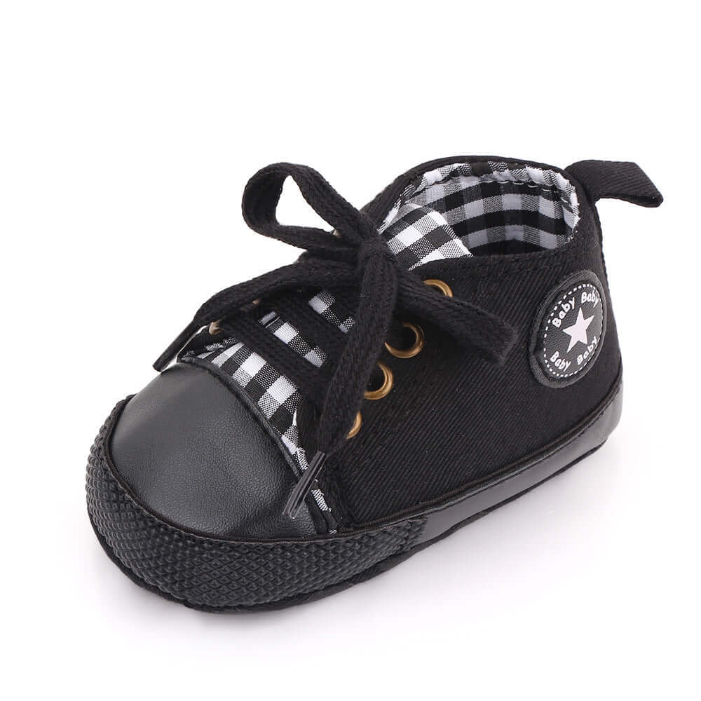 Baby shoes spring autumn baby shoes soft bottom stars sailing shoes Baby Shoes wholesale 2486 total