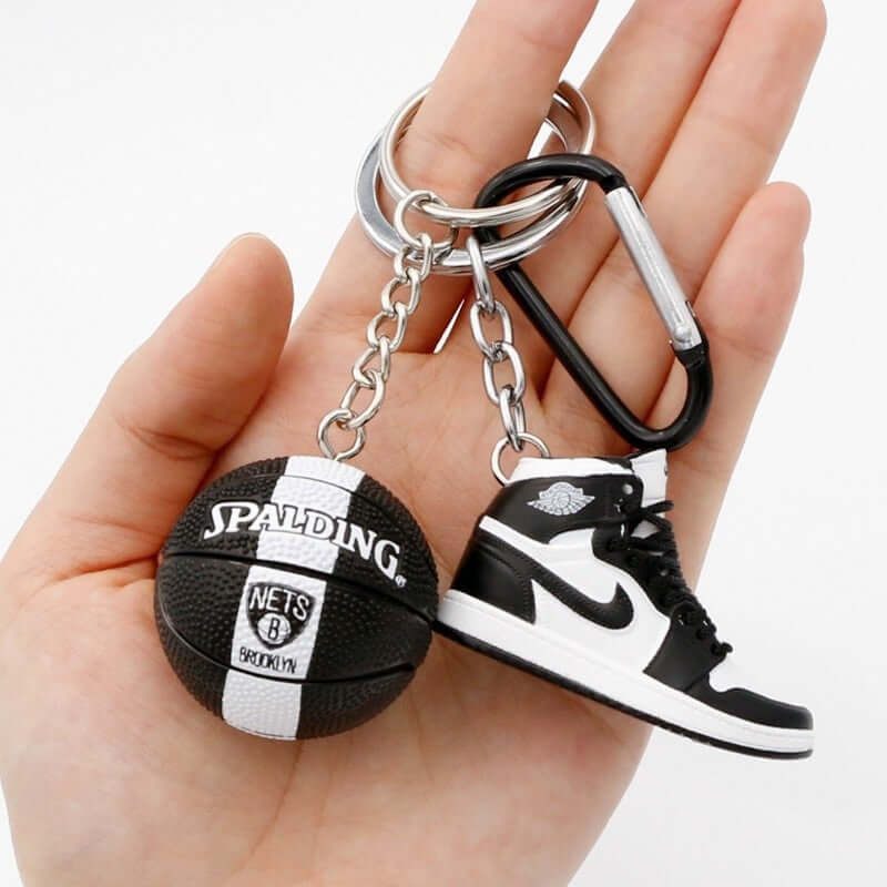 Trinket Giftable | Hip Hop Style Basketball Sneaker Key Chain