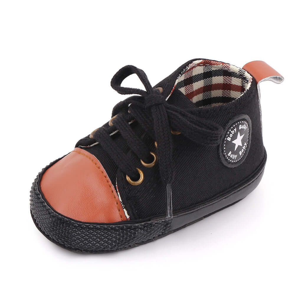 Baby shoes spring autumn baby shoes soft bottom stars sailing shoes Baby Shoes wholesale 2486 total