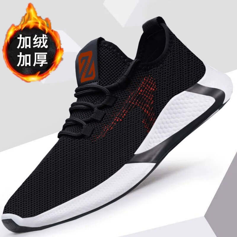 Men's shoes 2021 new spring breathable lightweight casual shoes Korean version of summer running shoes men's sports shoes