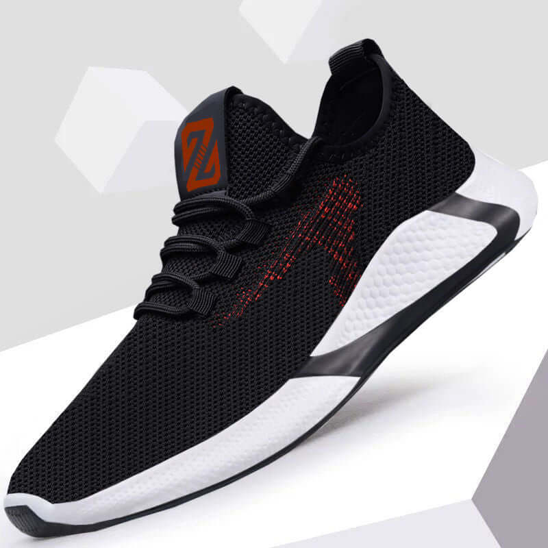 Men's shoes 2021 new spring breathable lightweight casual shoes Korean version of summer running shoes men's sports shoes