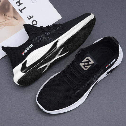 Men's shoes 2021 new spring breathable lightweight casual shoes Korean version of summer running shoes men's sports shoes