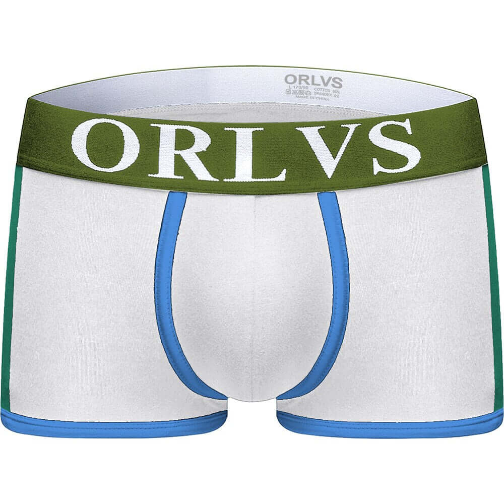 Soft Long Boxer Shorts |ORLVS Men's Sexy Underwear