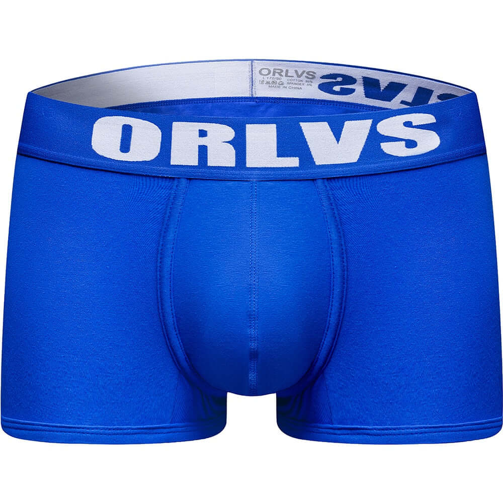 Soft Long Boxer Shorts |ORLVS Men's Sexy Underwear