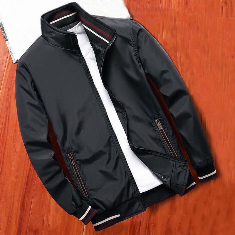 Men Business Jacket Brand Clothing Mens Jackets and Coats Outdoors Clothes Casual Mens Outerwear Male Coat Bomber Jacket for Men