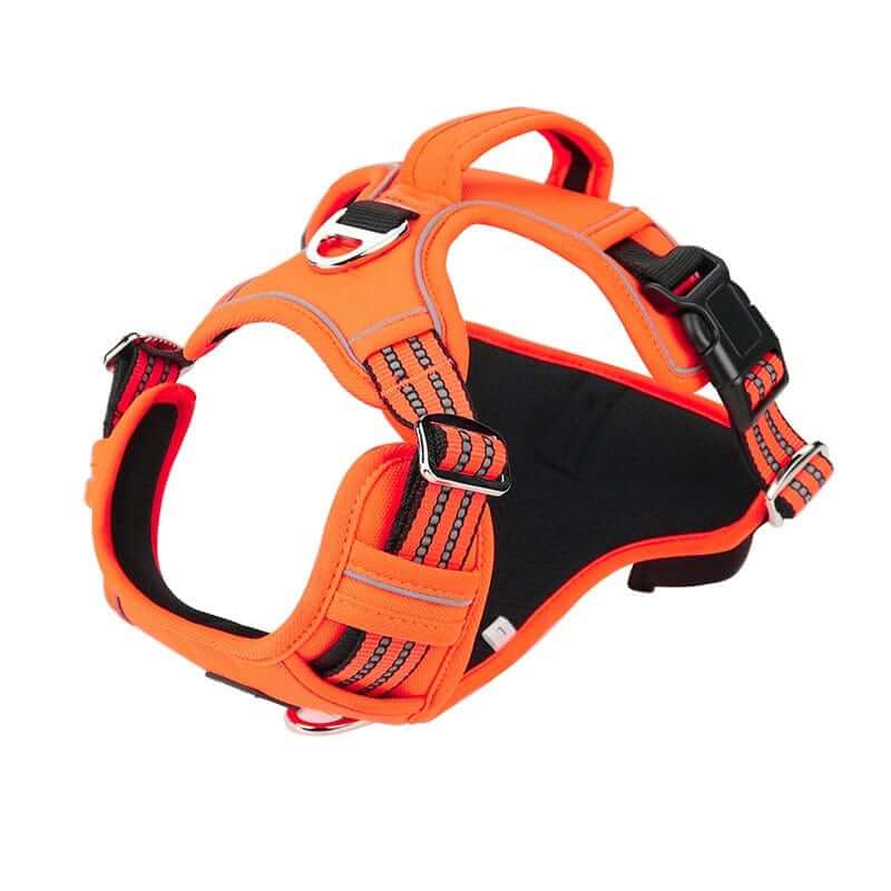 Choke Easy Control Handle Reflective Pet Harness