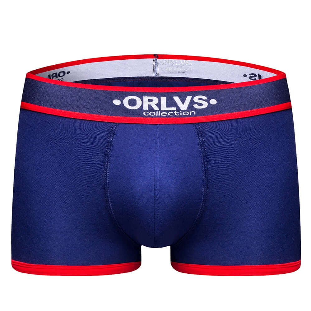 Soft Long Boxer Shorts |ORLVS Men's Sexy Underwear