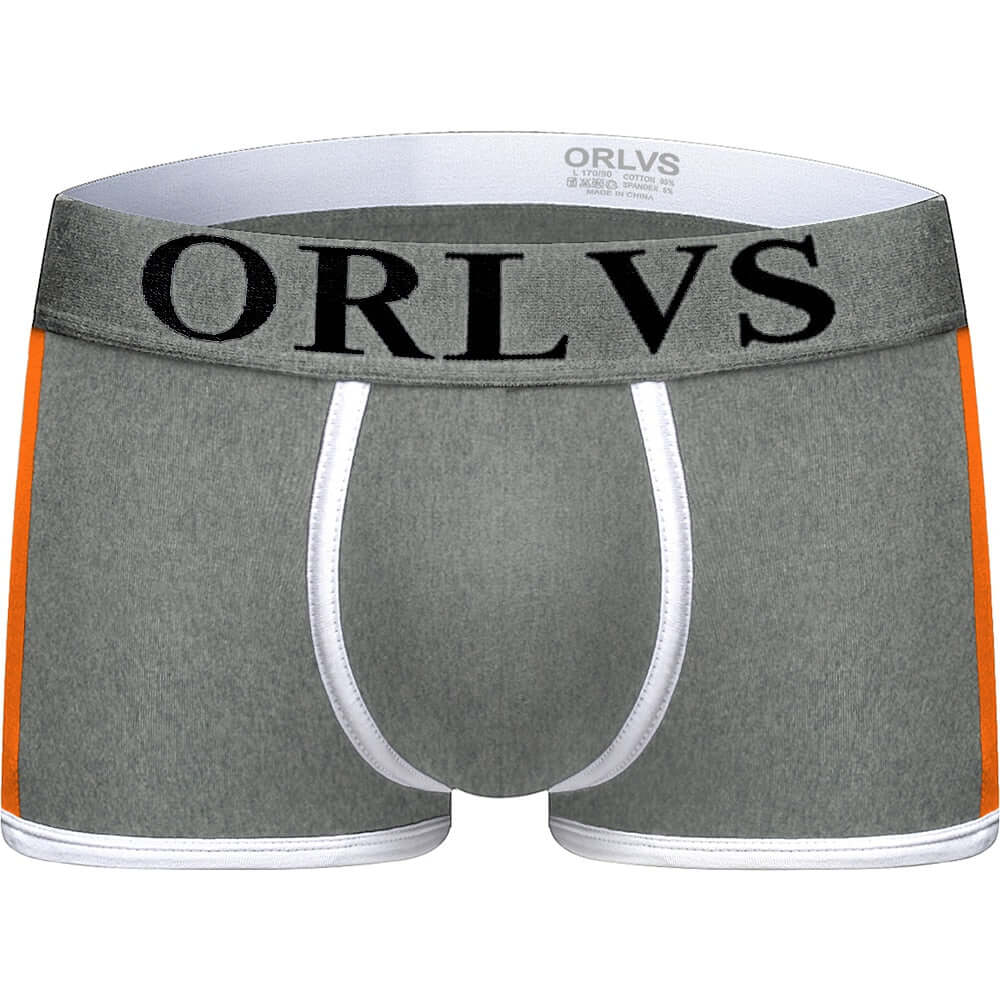 Soft Long Boxer Shorts |ORLVS Men's Sexy Underwear