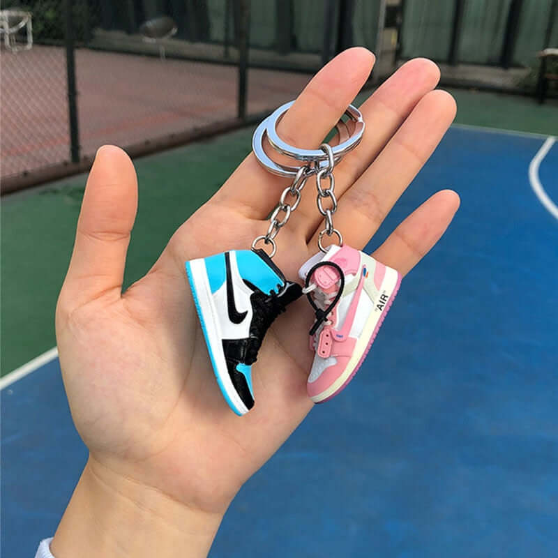 Trinket Giftable | Hip Hop Style Basketball Sneaker Key Chain