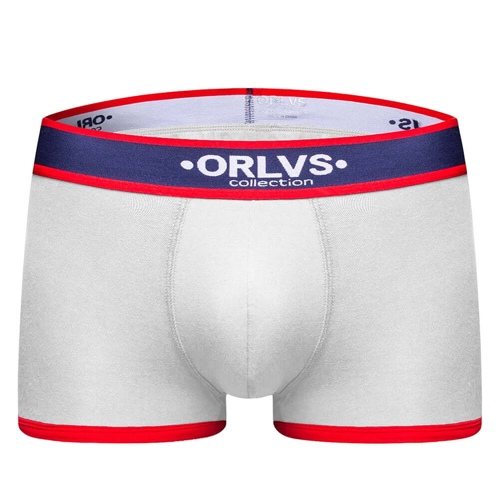 Soft Long Boxer Shorts |ORLVS Men's Sexy Underwear