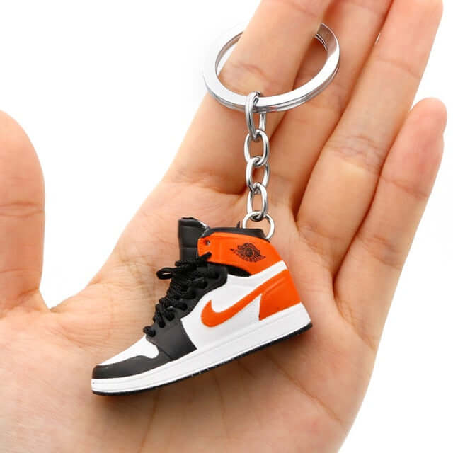 Trinket Giftable | Hip Hop Style Basketball Sneaker Key Chain