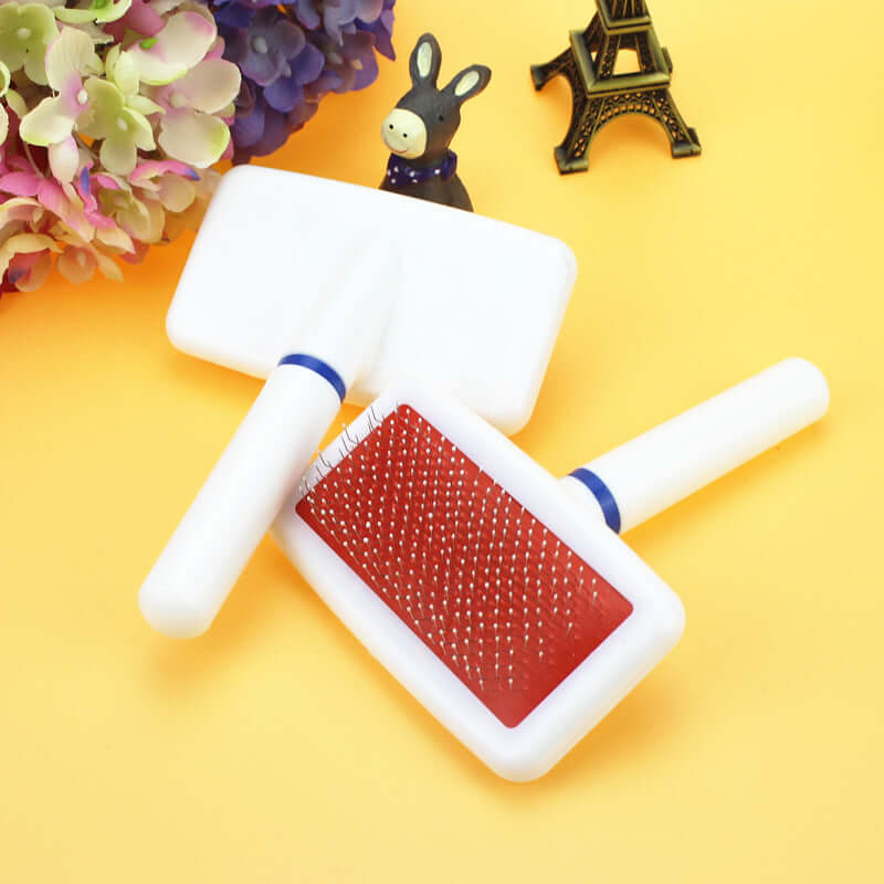 Soothing Care Wide Frame Pet Brush