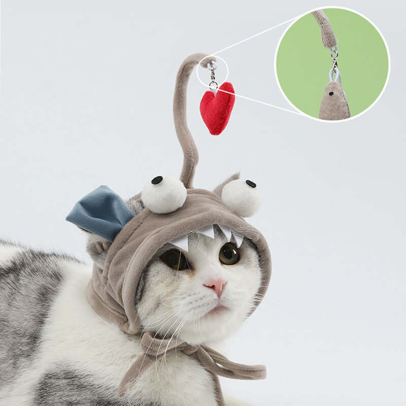 Angler Style Cat Hat