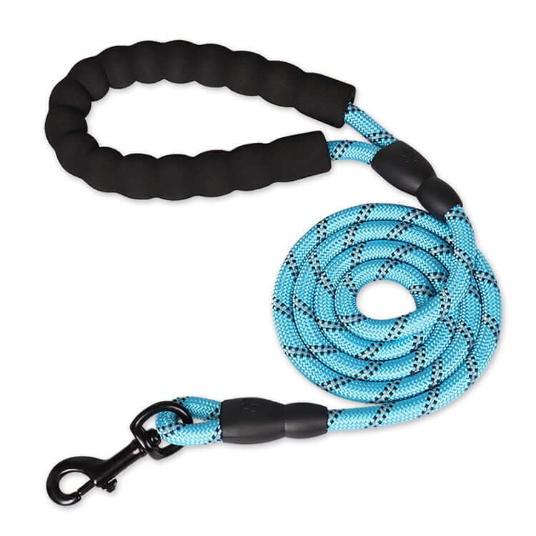 Dog Leash | Strong Rope Cord-Comfort Grip-Reflective