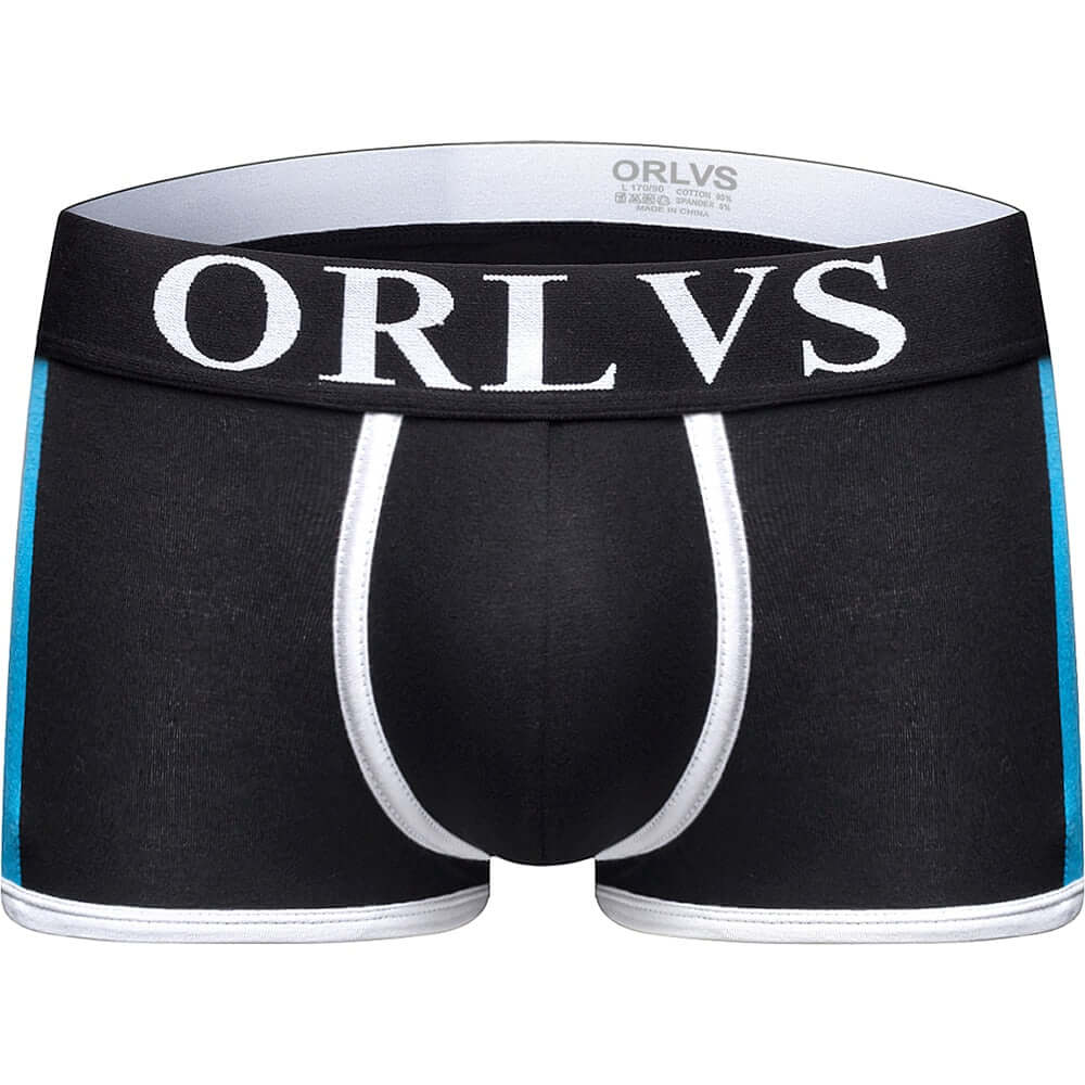 Soft Long Boxer Shorts |ORLVS Men's Sexy Underwear