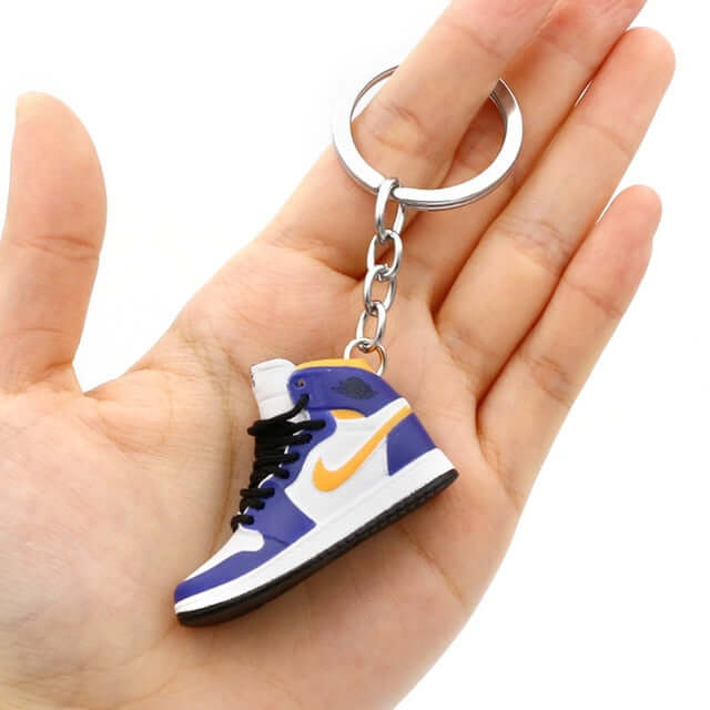 Trinket Giftable | Hip Hop Style Basketball Sneaker Key Chain