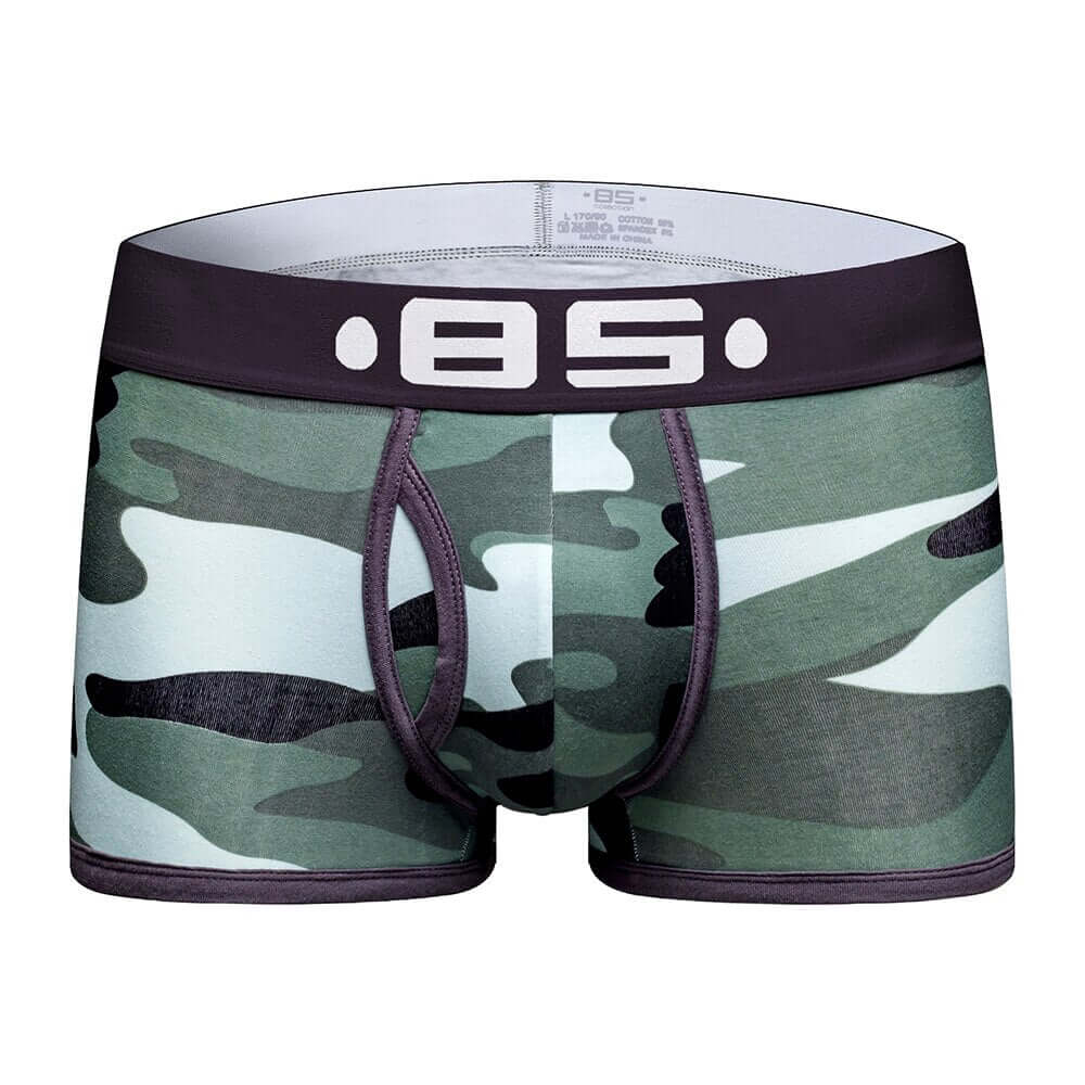 Soft Long Boxer Shorts |ORLVS Men's Sexy Underwear