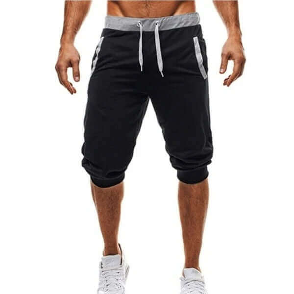 Men's 3/4 Knee Jogger Shorts Pants | Activewear