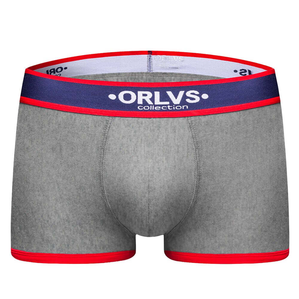 Soft Long Boxer Shorts |ORLVS Men's Sexy Underwear