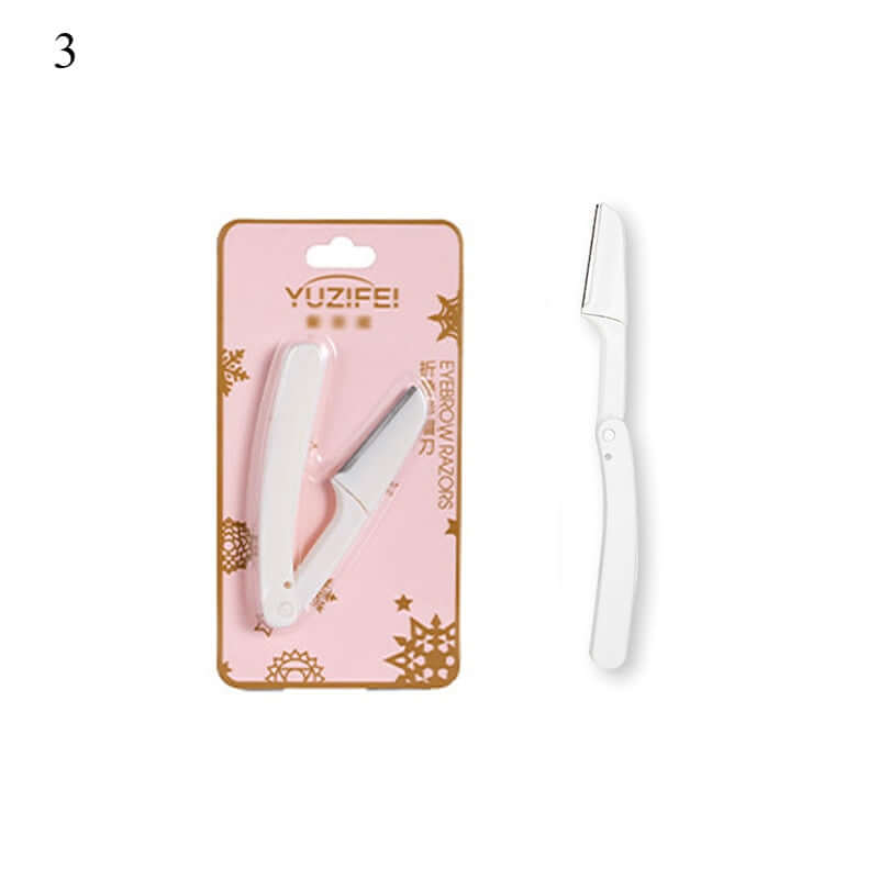 Eyebrow Trimmer/Scissor Set- Handy Accessories/Bath-Body