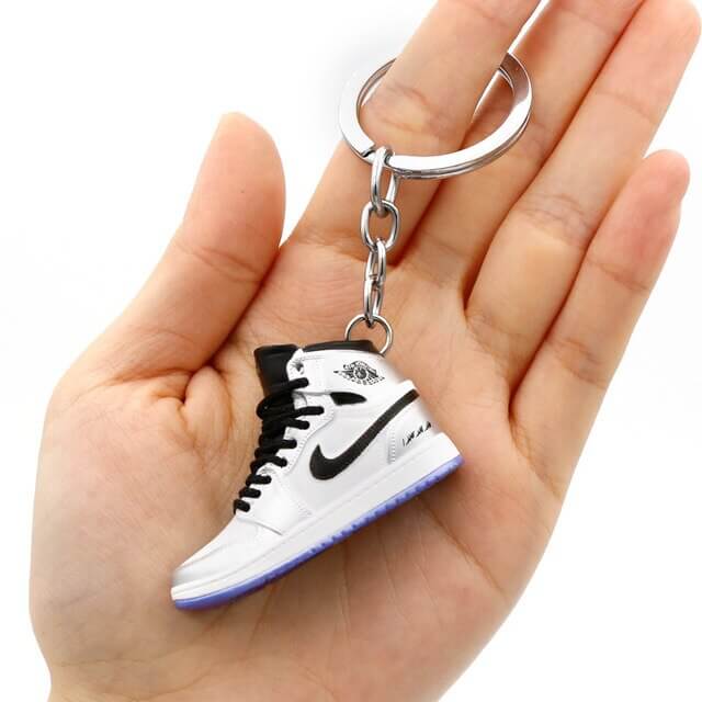 Trinket Giftable | Hip Hop Style Basketball Sneaker Key Chain