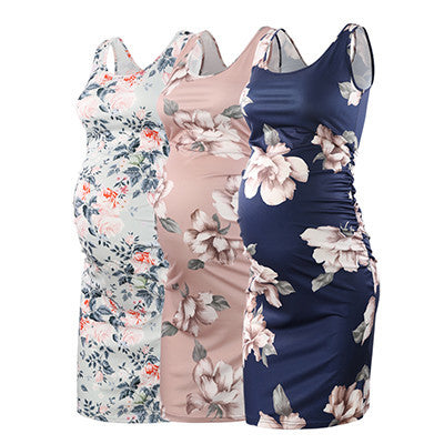 Pack of 3pcs Maternity Women Pregnancy Dresses