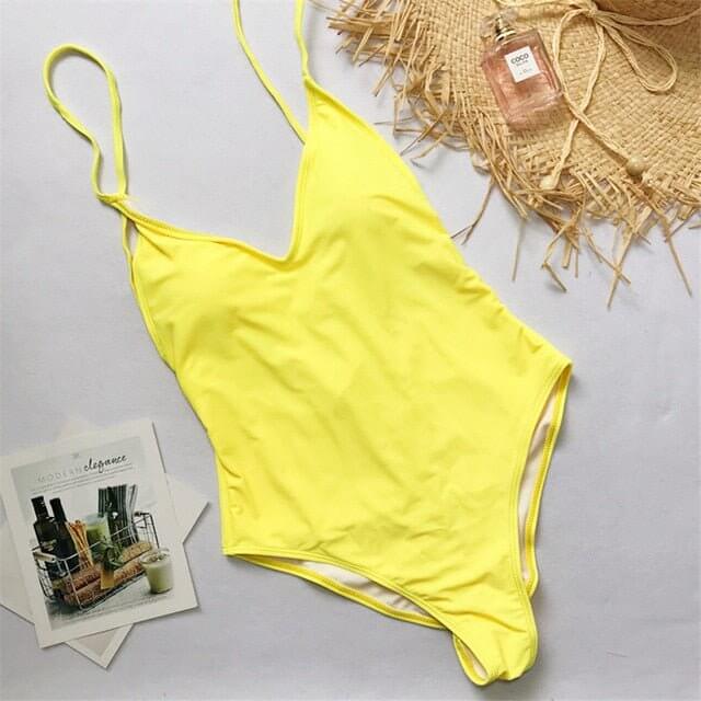 Goddess One Piece Swimsuit