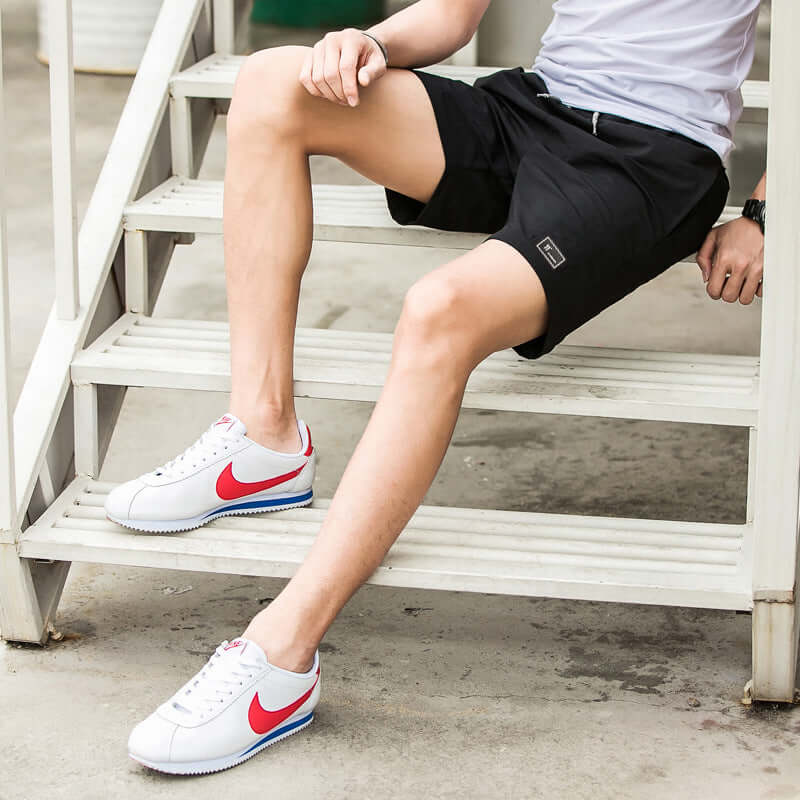 2020 summer men's shorts Korean version of the trend summer sports loose five points casual speed trousers Taobao