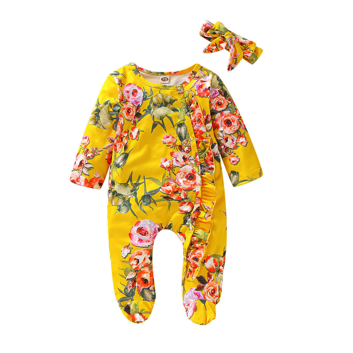 Baby Jumpsuit Ins Romper Children's Clothing Autumn and Winter Toddler Rompers Children's Pajamas Baby Clothes