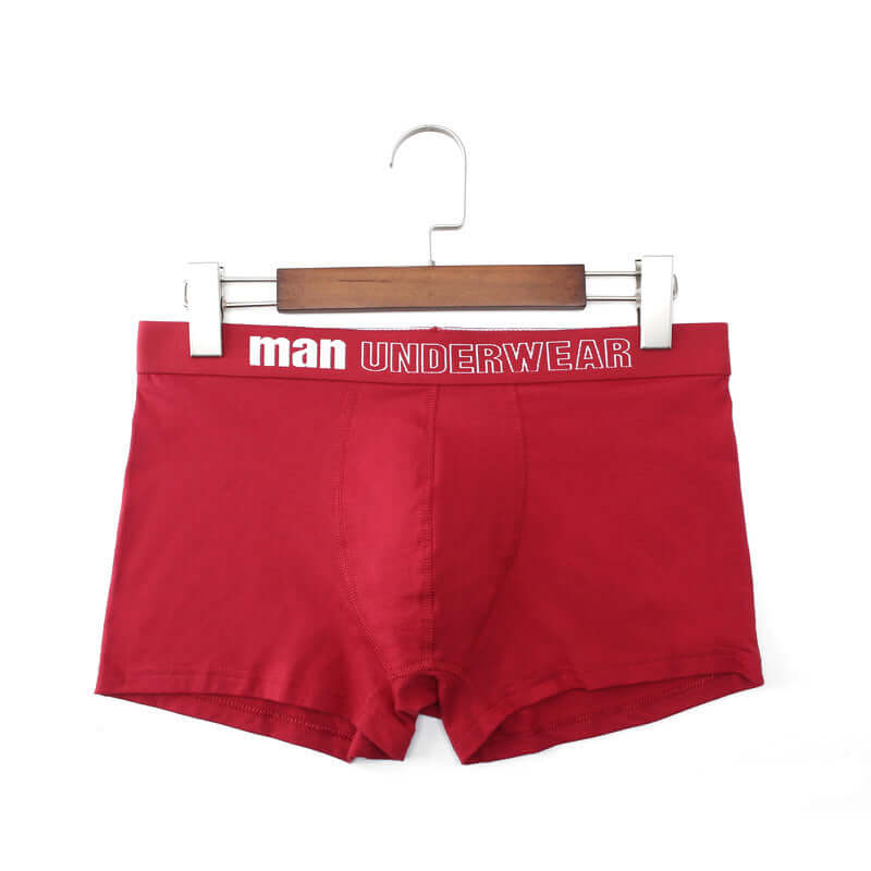 Men's Comfortable Cotton U Convex Underwear