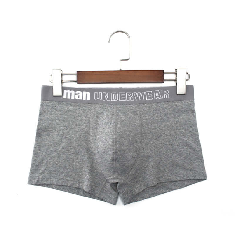 Men's Comfortable Cotton U Convex Underwear