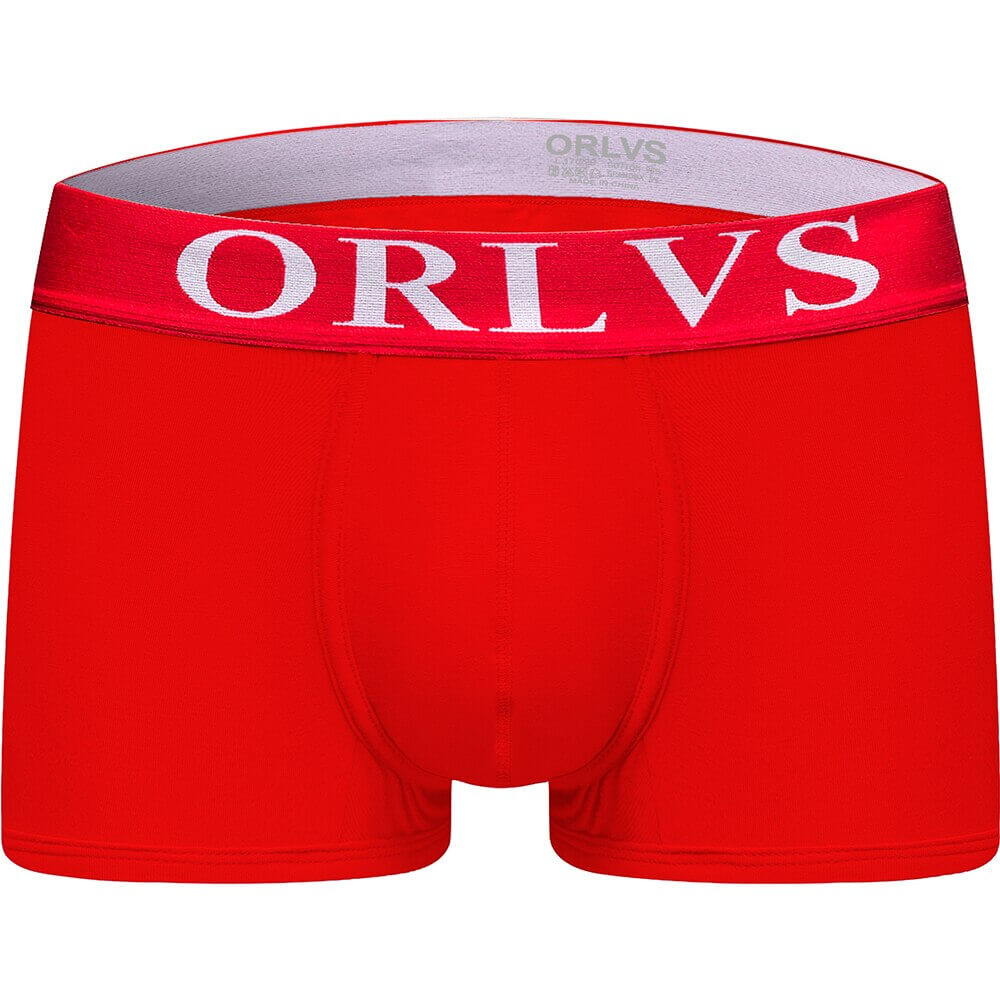 Soft Long Boxer Shorts |ORLVS Men's Sexy Underwear