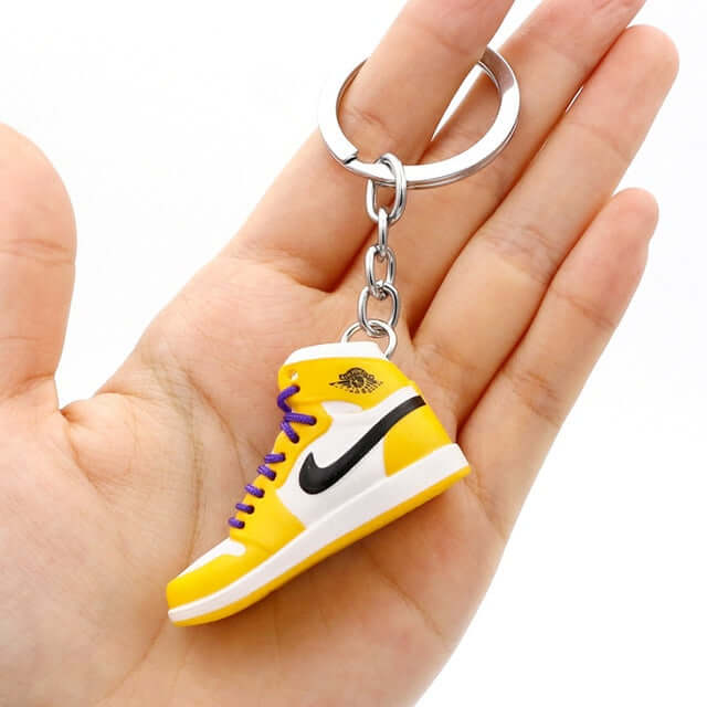 Trinket Giftable | Hip Hop Style Basketball Sneaker Key Chain