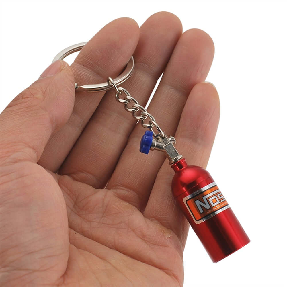 Hip Street Fashion Accessories/ NOS Bottle Keychain.