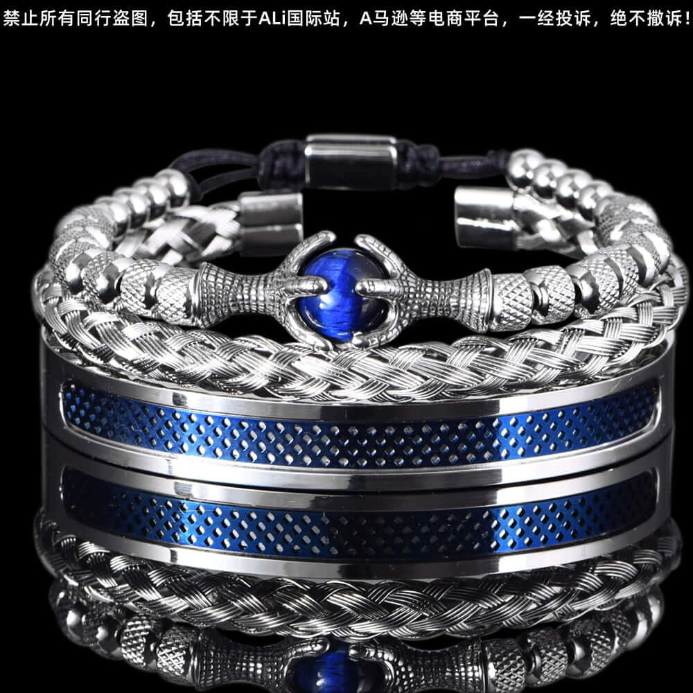 Men's Bracelet | Luxury Street Rope Fashion Set