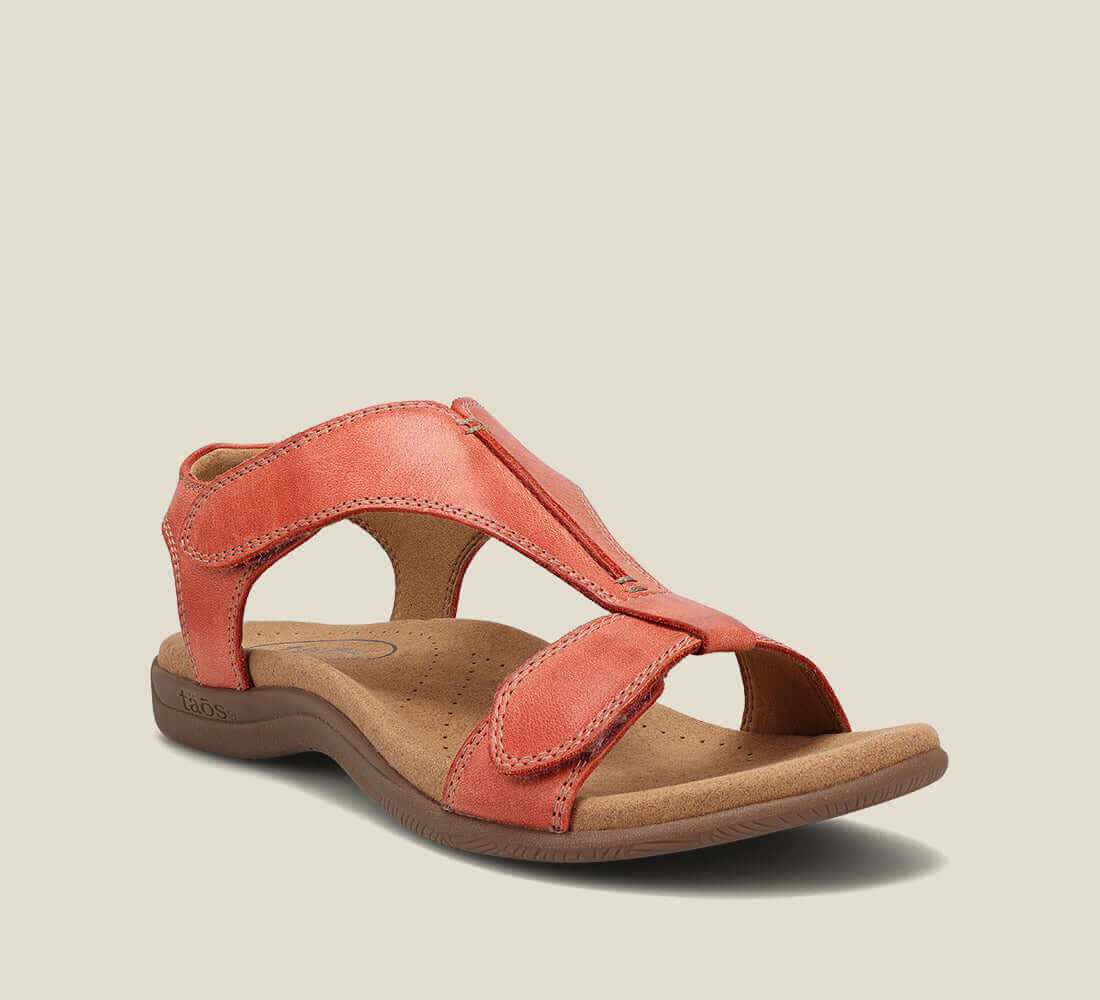 Adjustable Strap Wedge Sandals