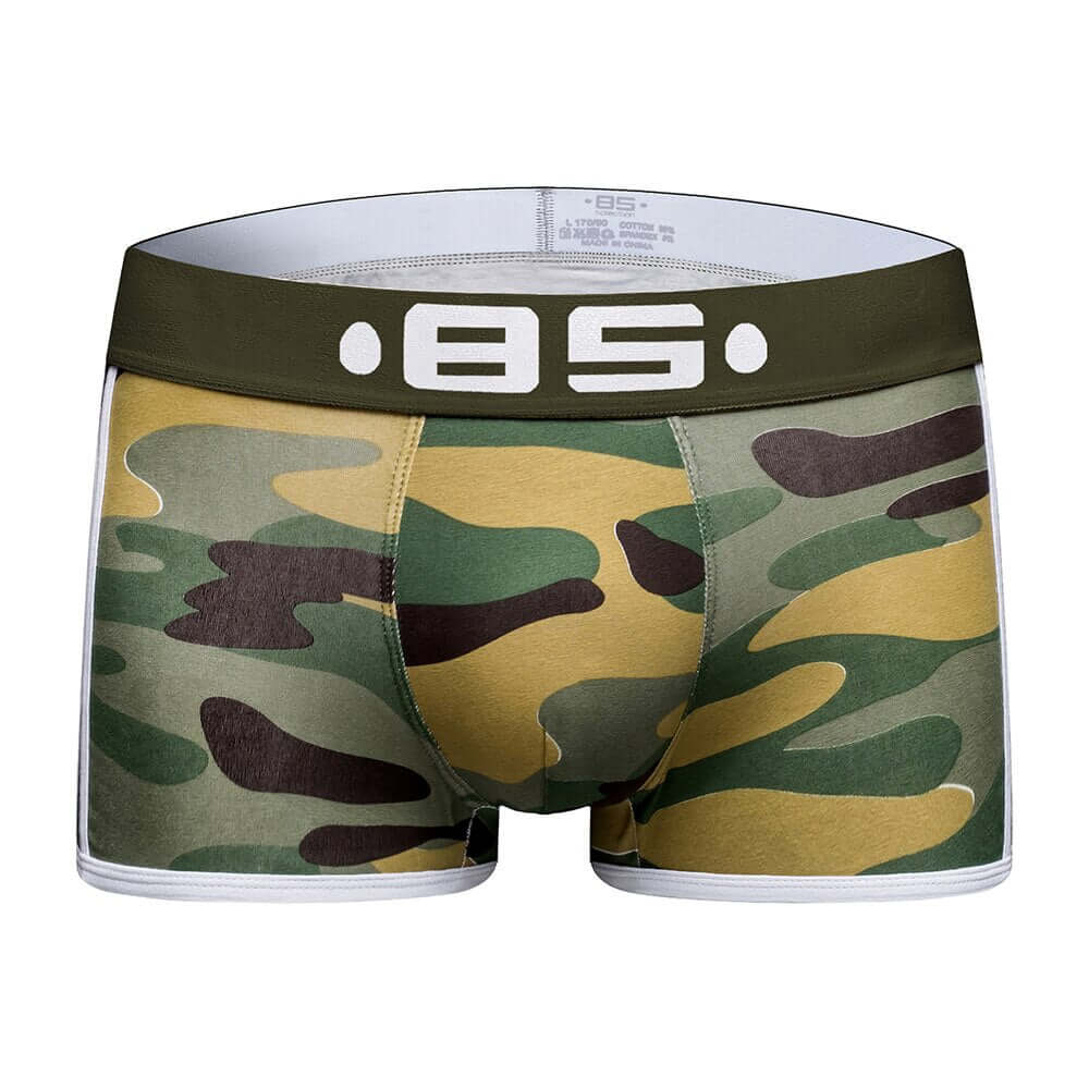 Soft Long Boxer Shorts |ORLVS Men's Sexy Underwear