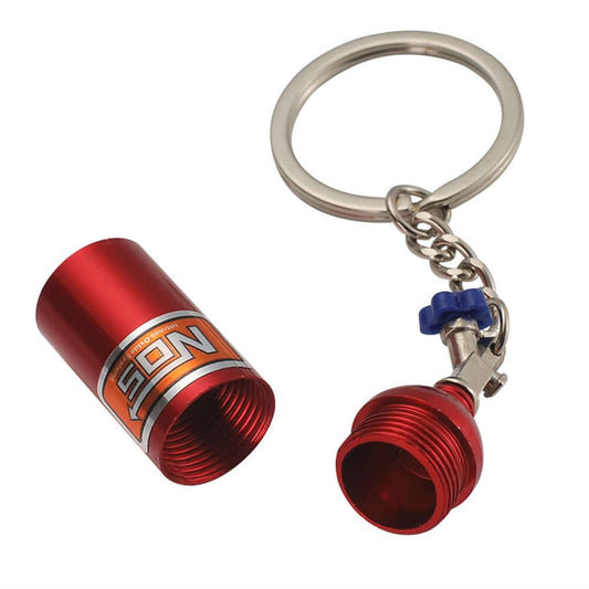 Hip Street Fashion Accessories | NOS Bottle Keychain.