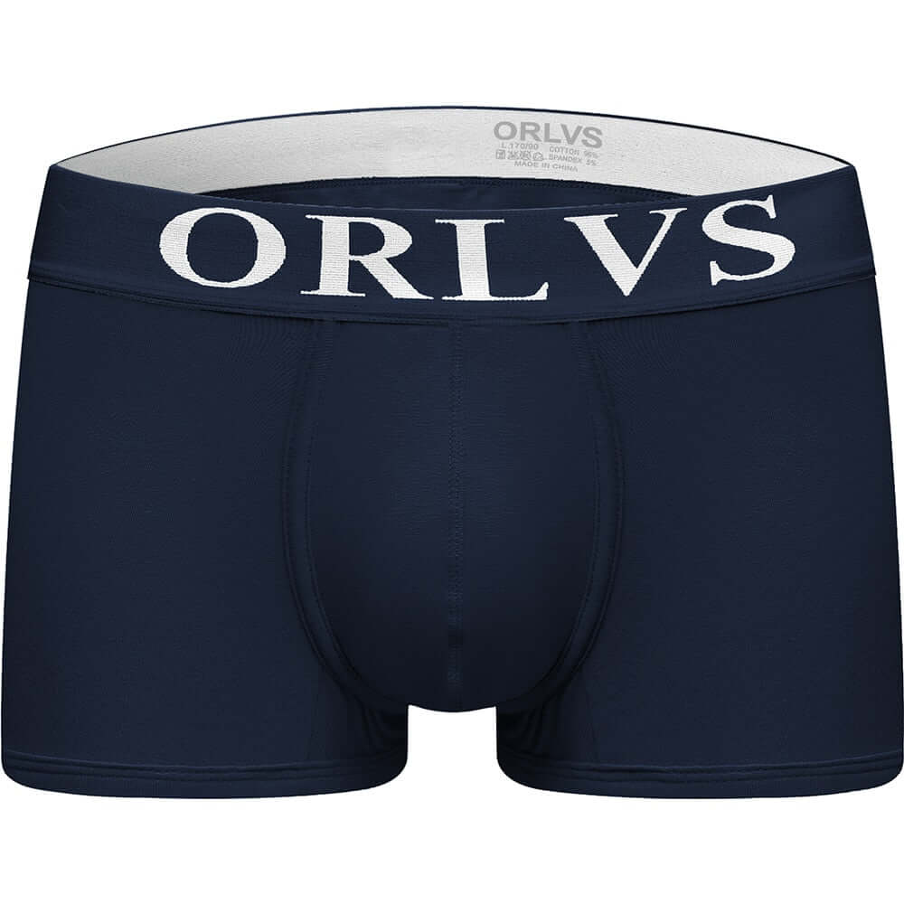 Soft Long Boxer Shorts |ORLVS Men's Sexy Underwear