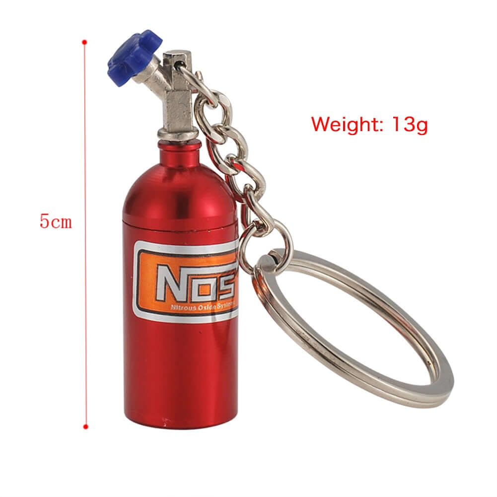 Hip Street Fashion Accessories | NOS Bottle Keychain.