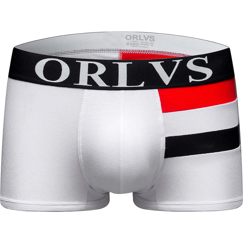 Soft Long Boxer Shorts |ORLVS Men's Sexy Underwear