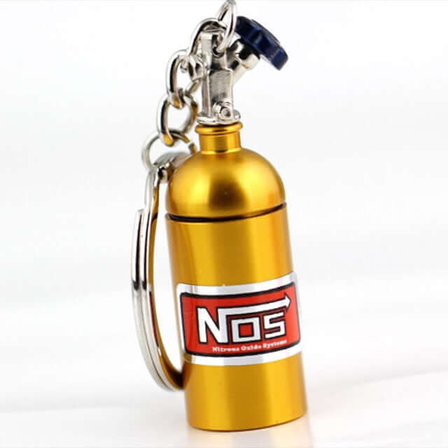 Hip Street Fashion Accessories/ NOS Bottle Keychain.