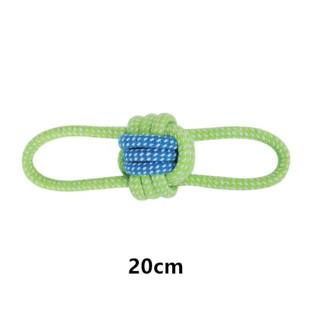 Dogs Accessories Rope Ball Chew Toy