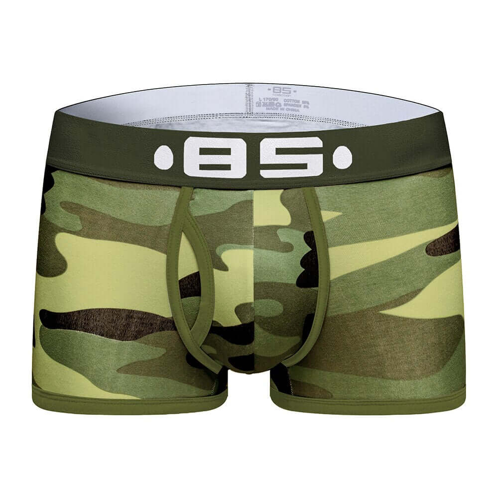 Soft Long Boxer Shorts |ORLVS Men's Sexy Underwear