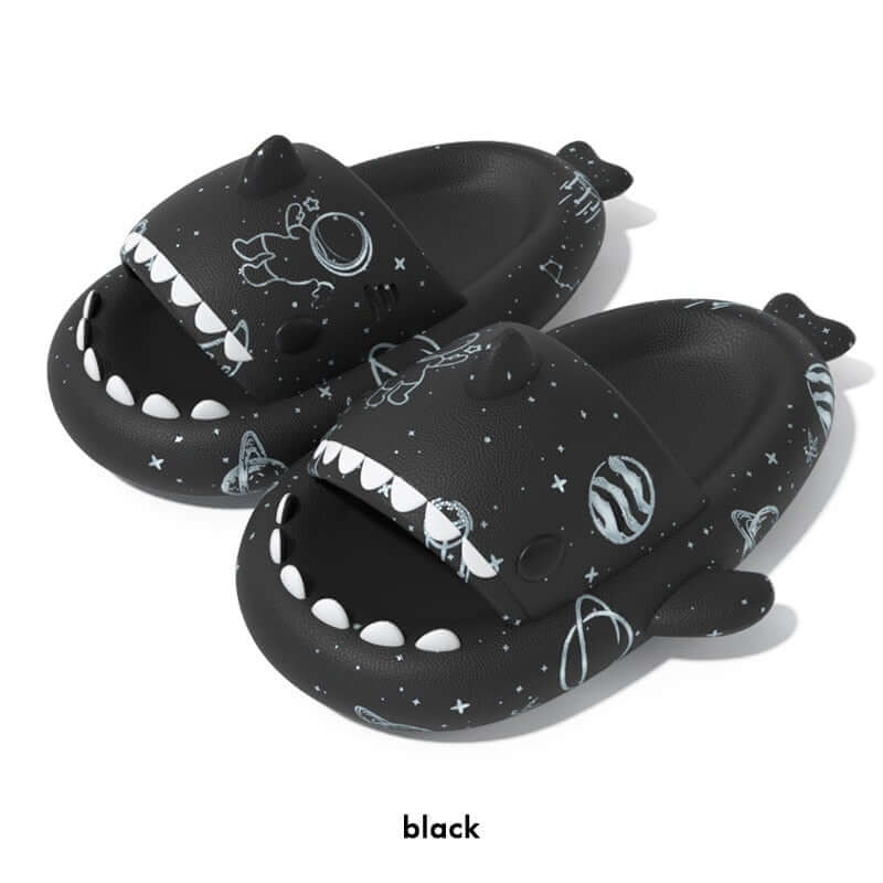 Galaxy Shark Sandals | Fun fashion - Leisure Comfort