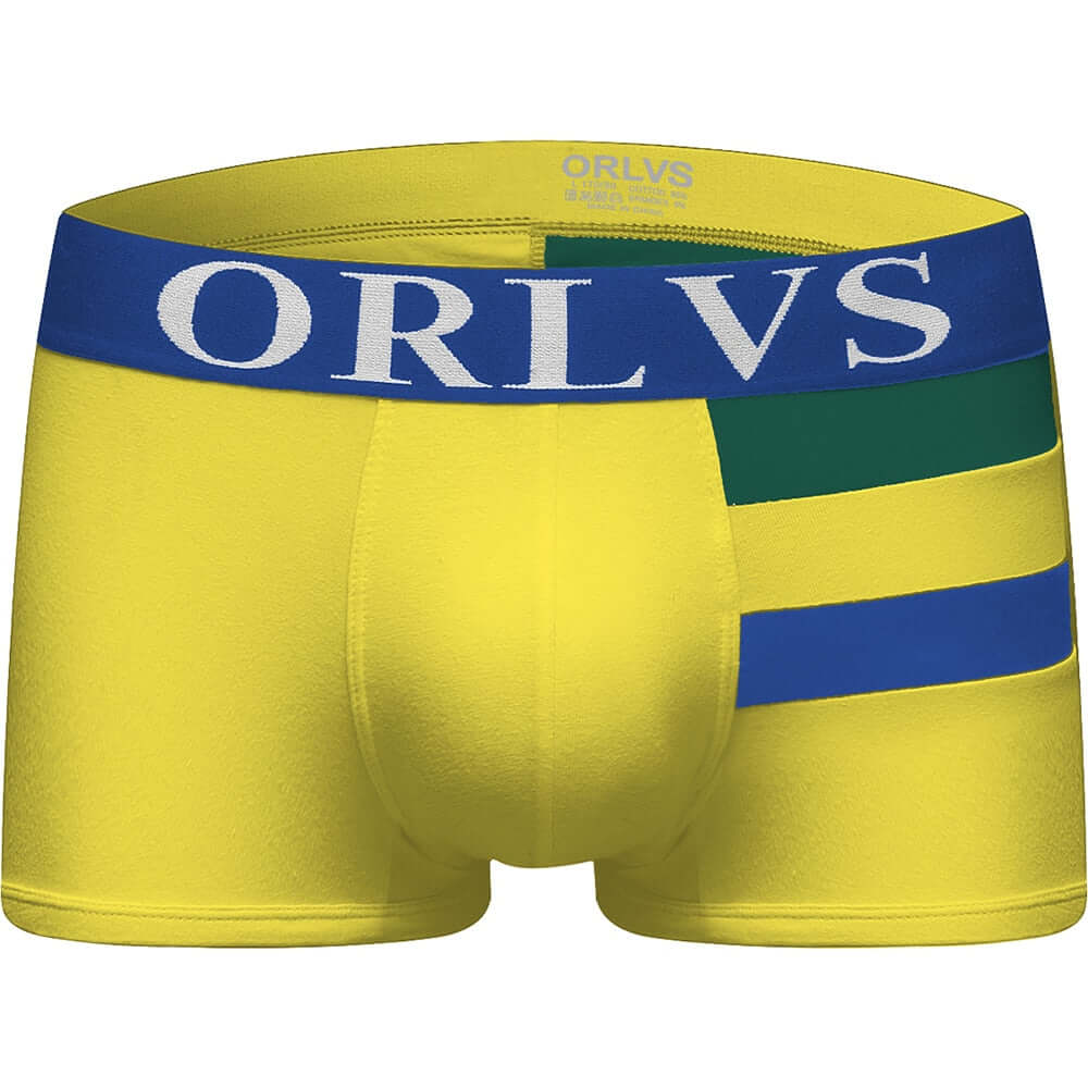 Soft Long Boxer Shorts |ORLVS Men's Sexy Underwear