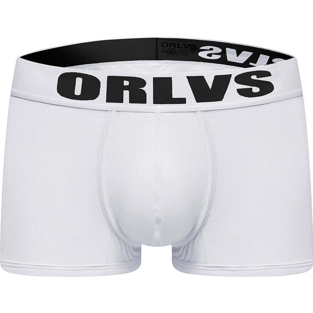 Soft Long Boxer Shorts |ORLVS Men's Sexy Underwear