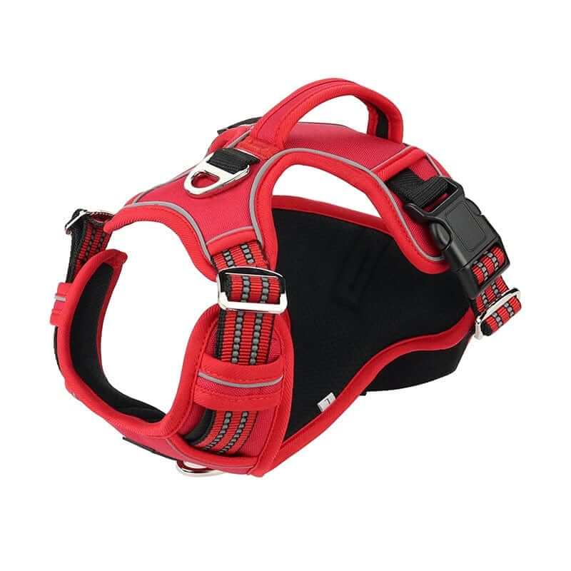 Choke Easy Control Handle Reflective Pet Harness